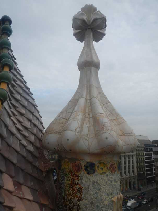 Casa Batlló z zewnątrz - Barcelona